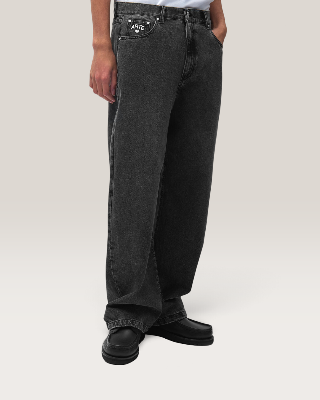 Cor uniform denim pants