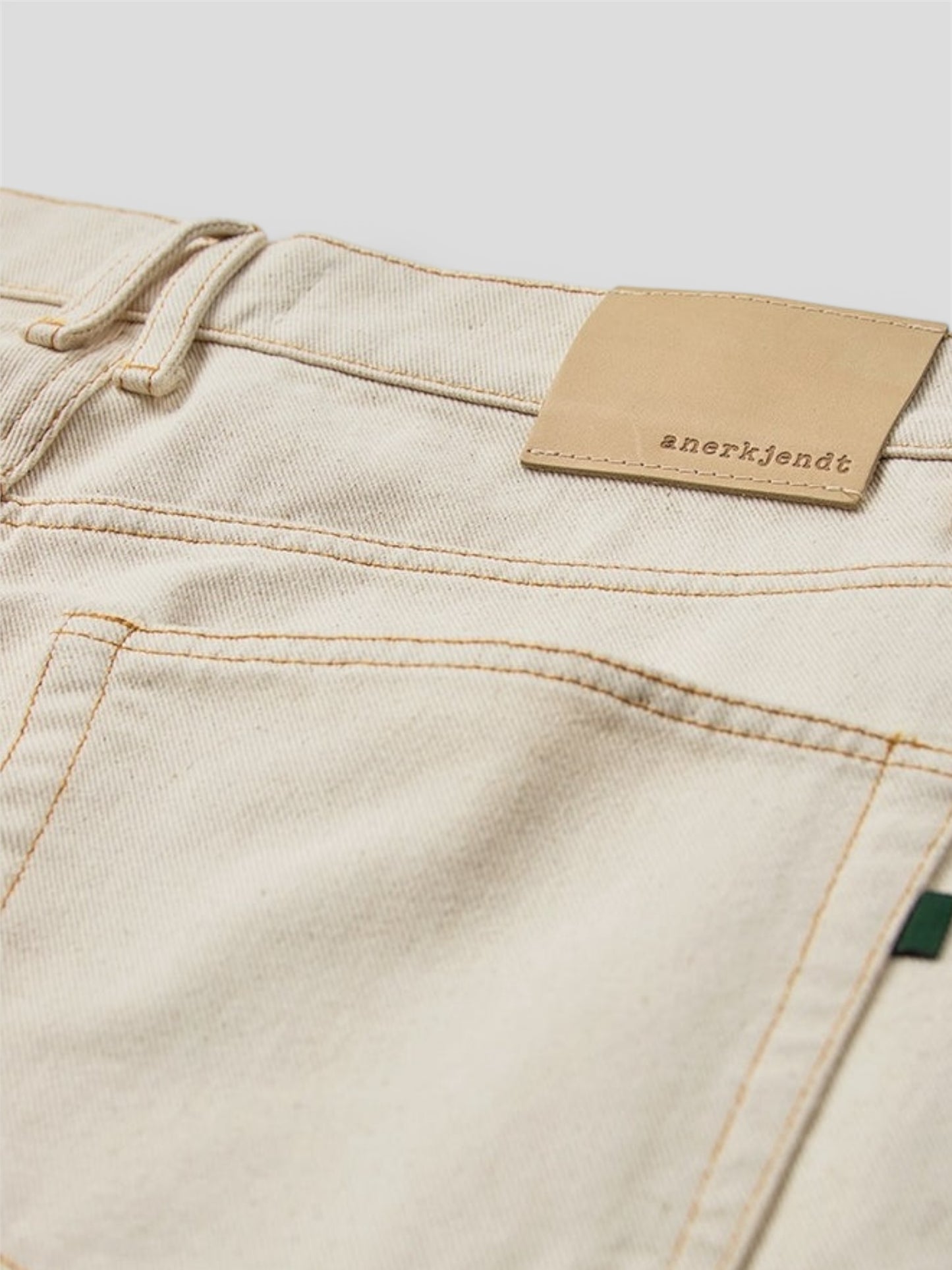 Akjacob crop jeans