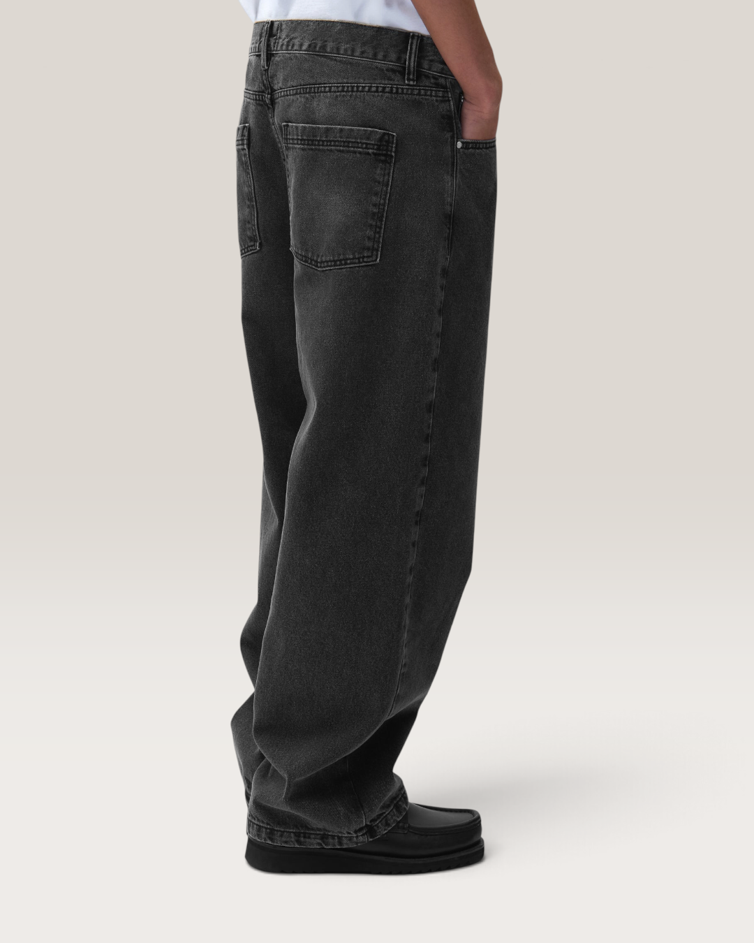 Cor uniform denim pants