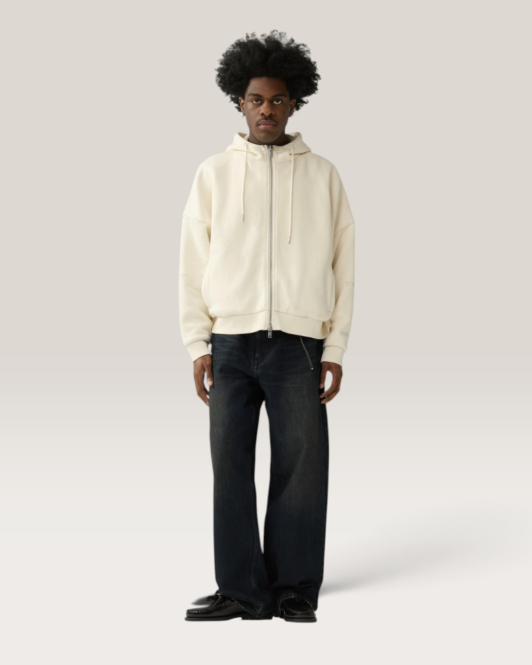 Double layered hoodie