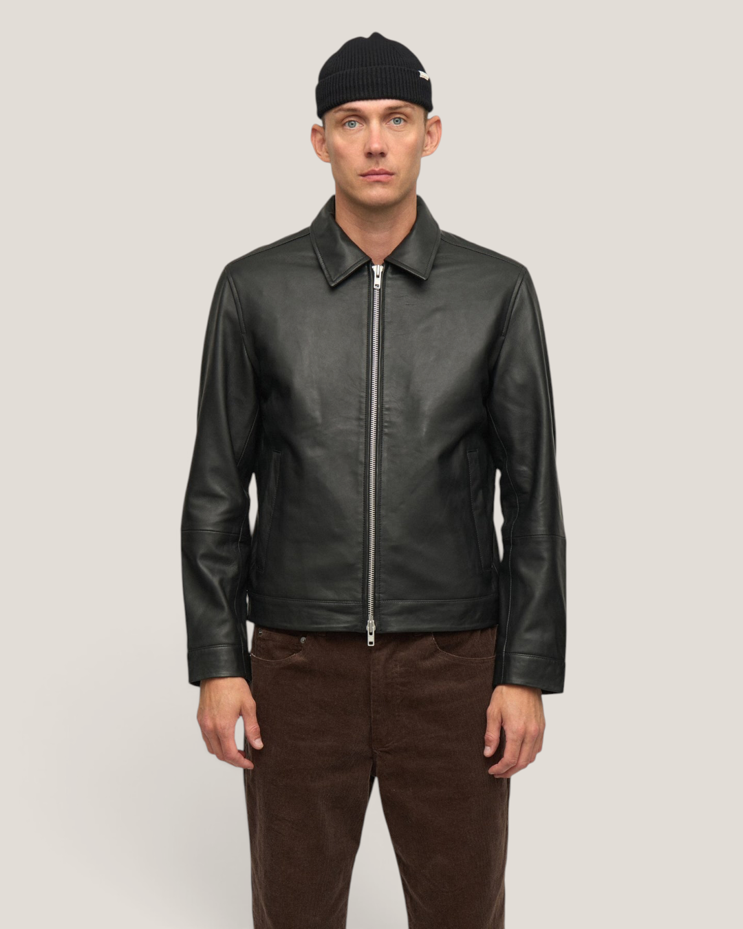 Akcarl leather jacket
