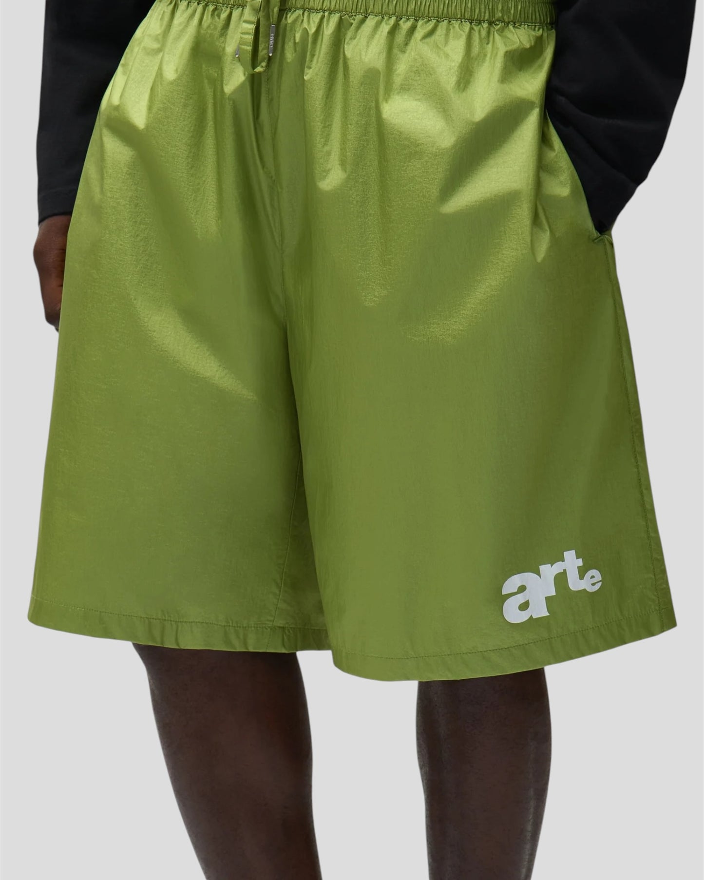 Big logo shorts