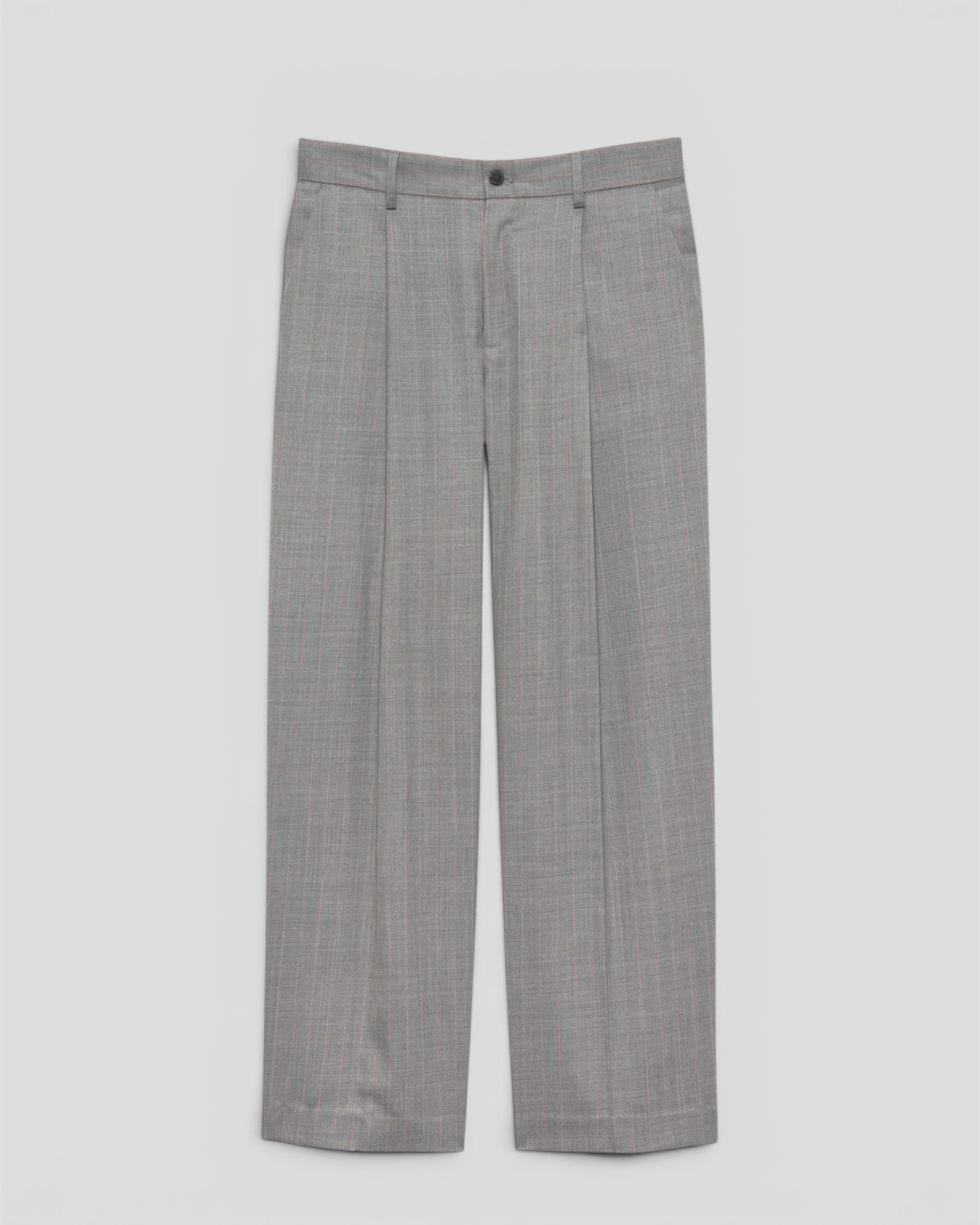 Wool after trousers