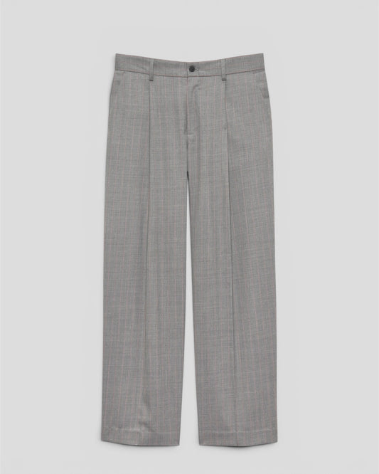 Wool after trousers