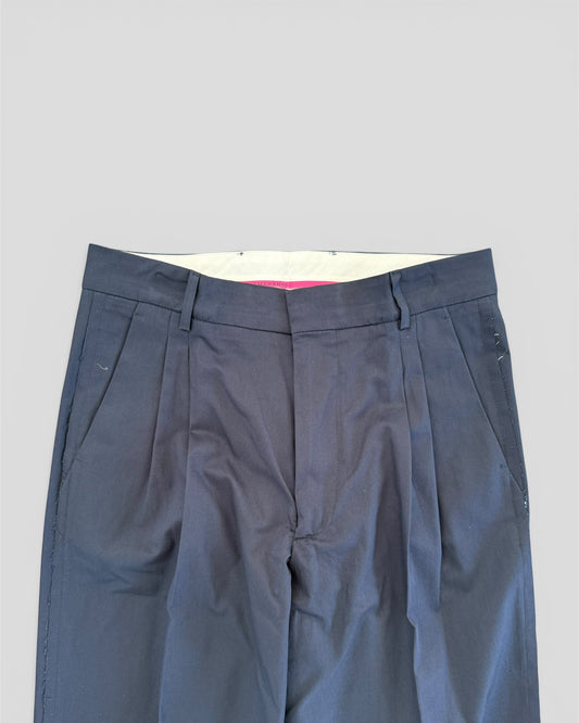 Loose blu pant