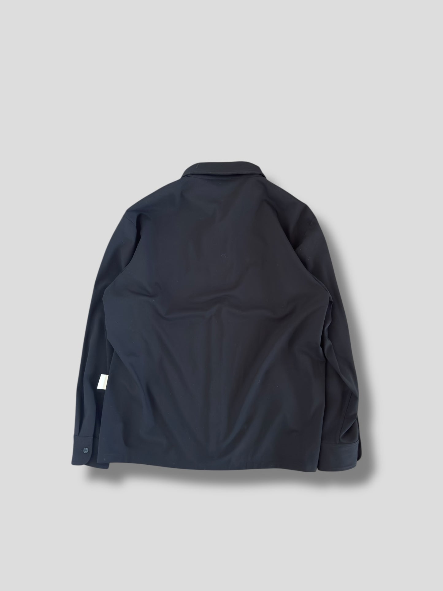 Overshirt full zip viscosa