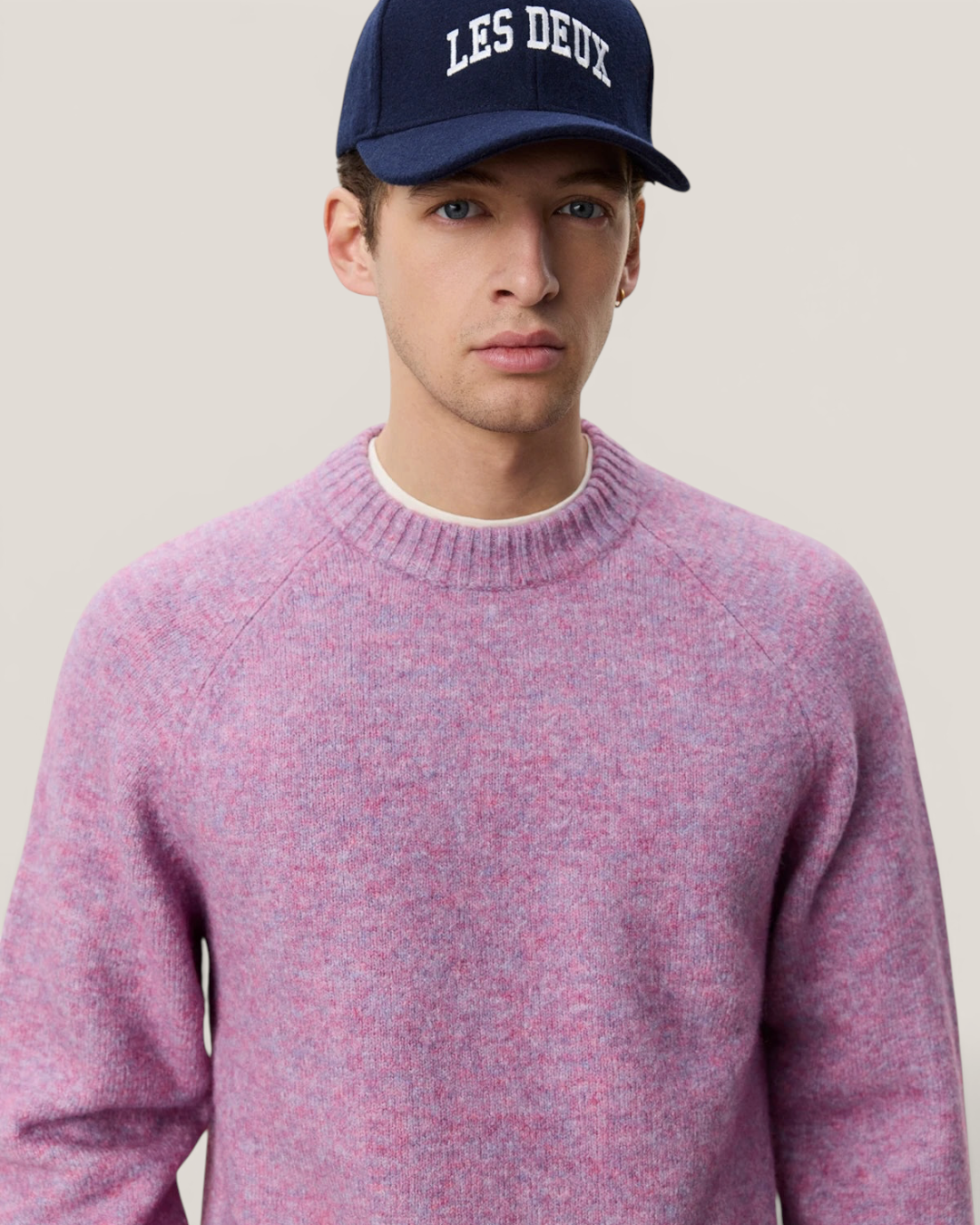 Soft roundneck knit