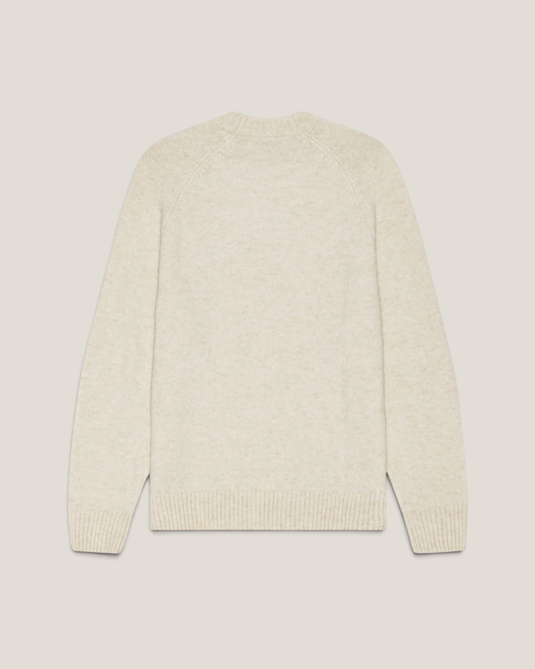 Soft roundneck knit