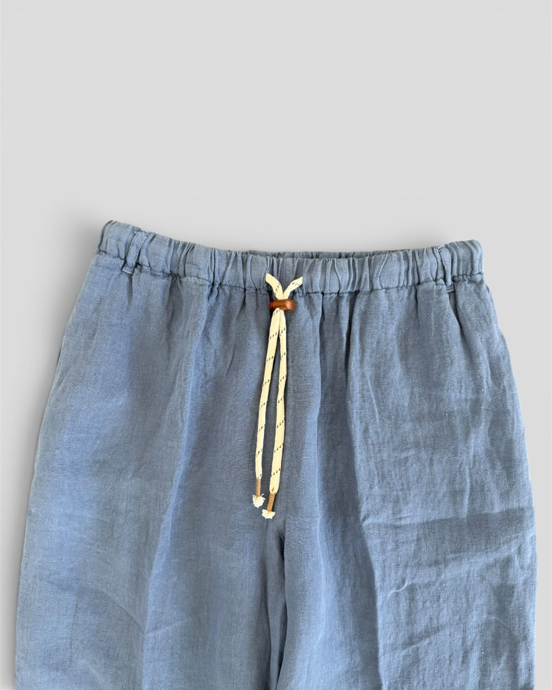 Pantalaccio fondo ampio lino