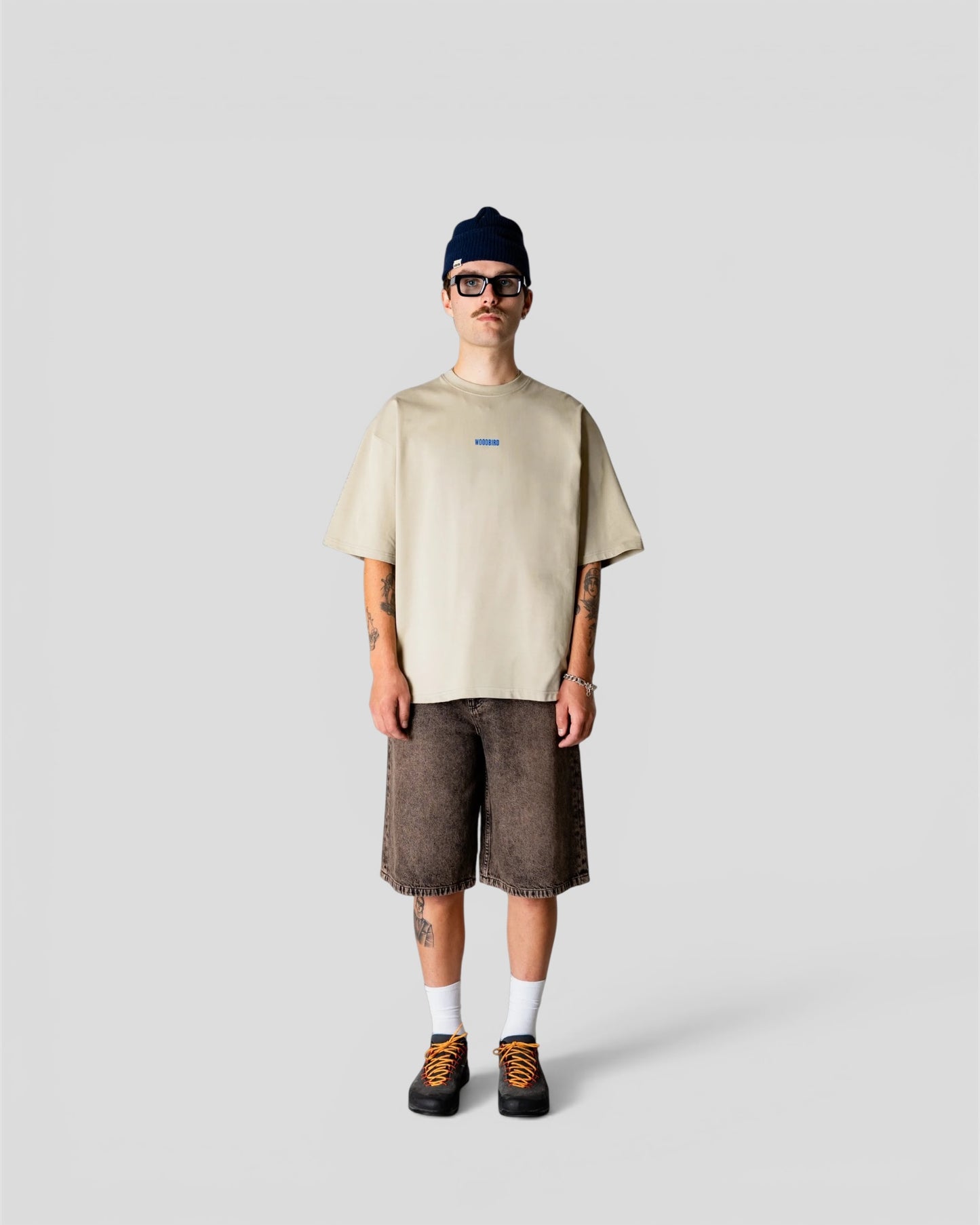 Yuto oak short