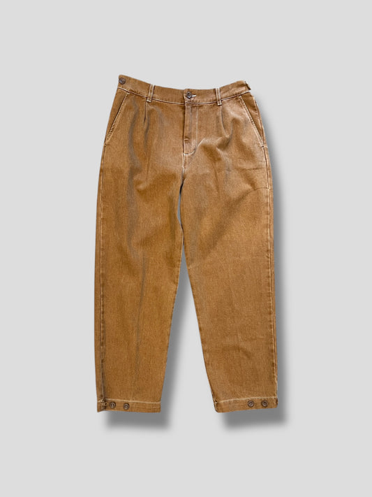 Pantalone asole macugnaga placcato
