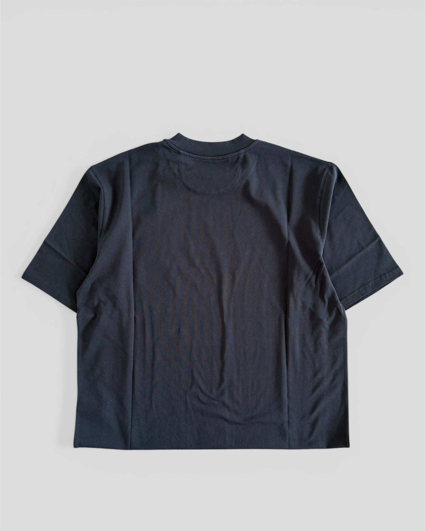 T-shirt relaxed blu