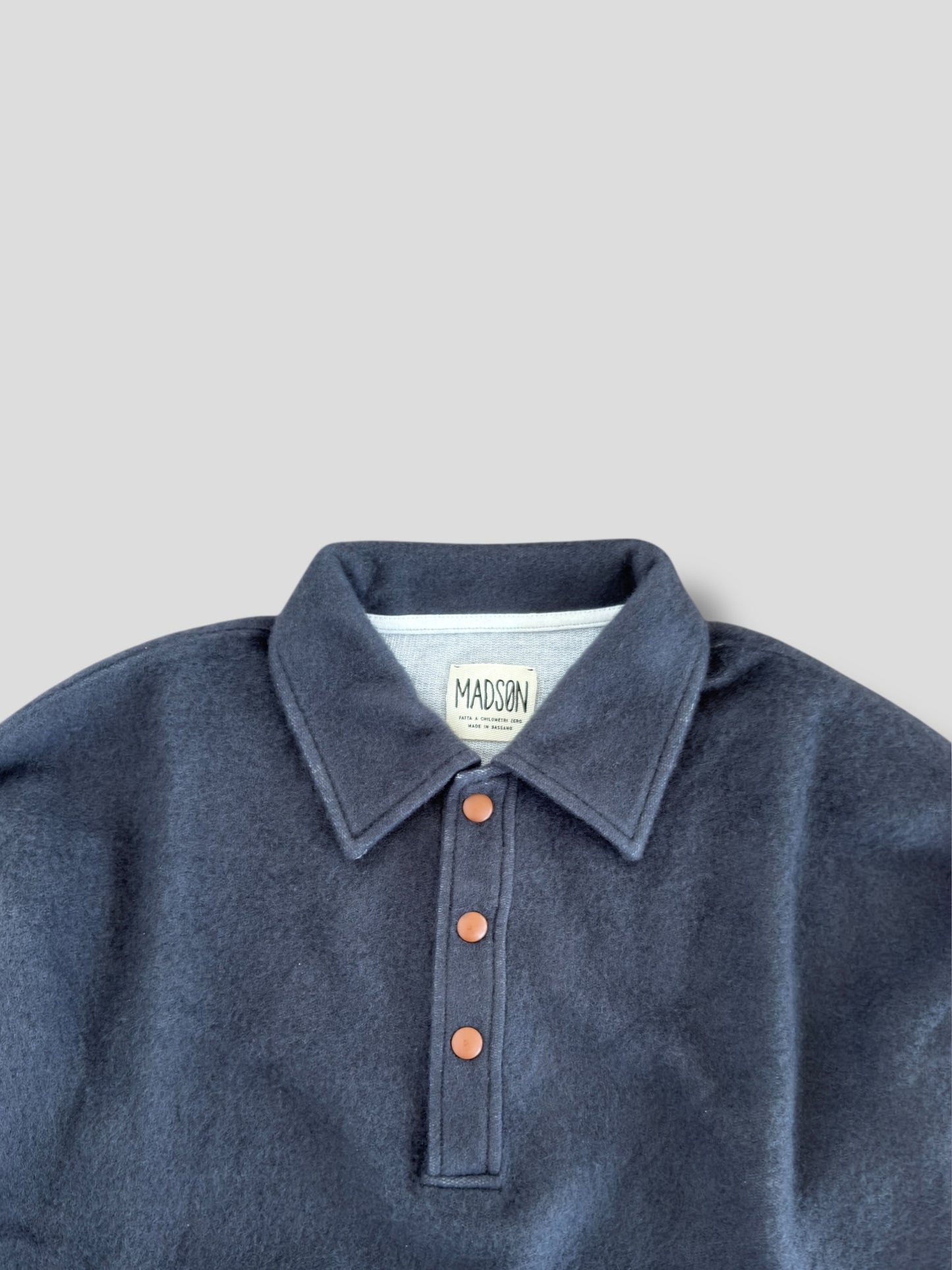 Polo lana bamboo
