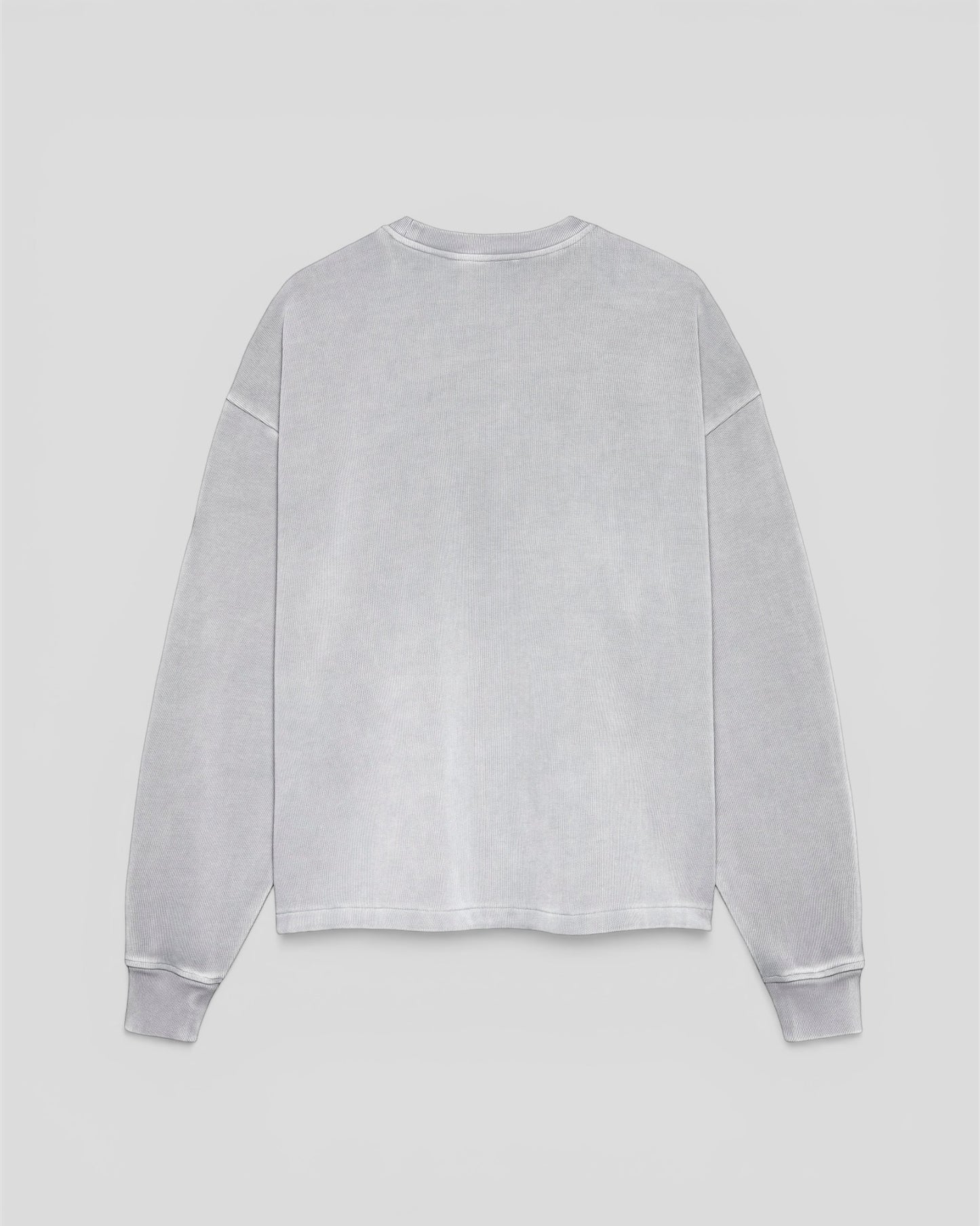 Plate sweat washed grey