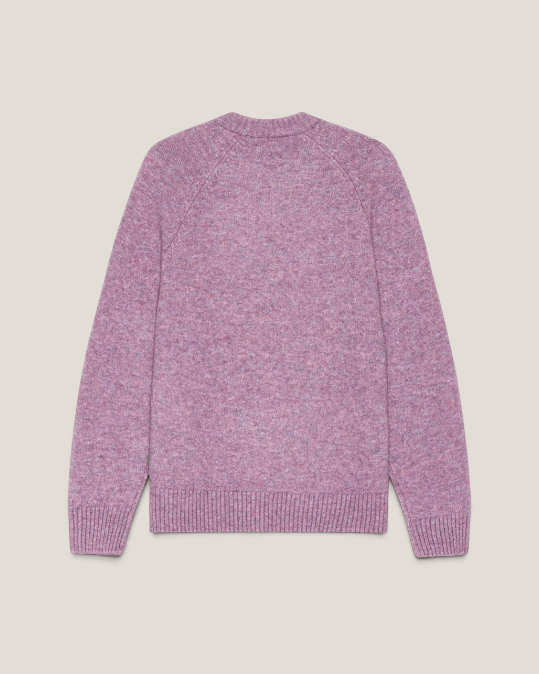 Soft roundneck knit