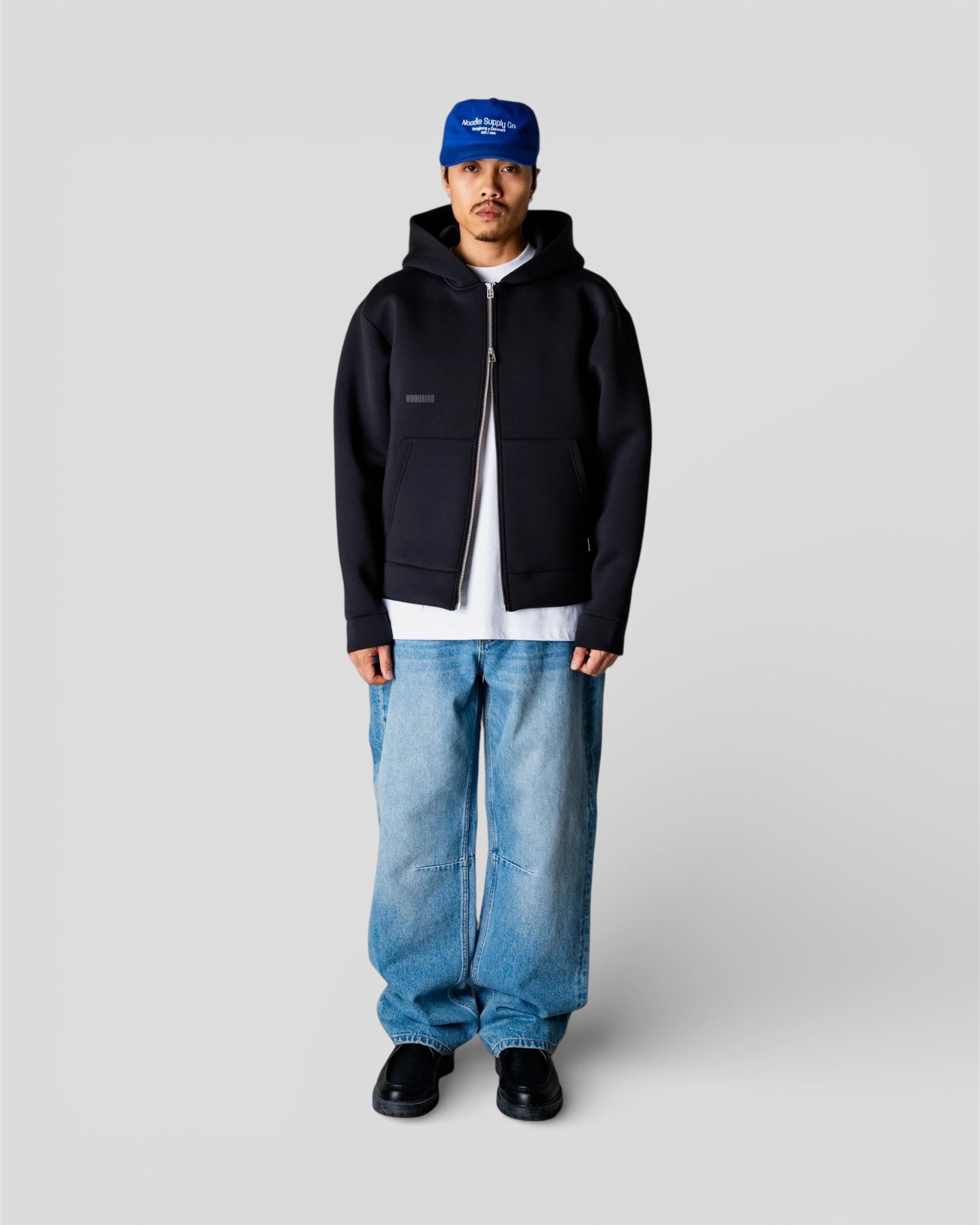 Fuji scuba zip hoodie