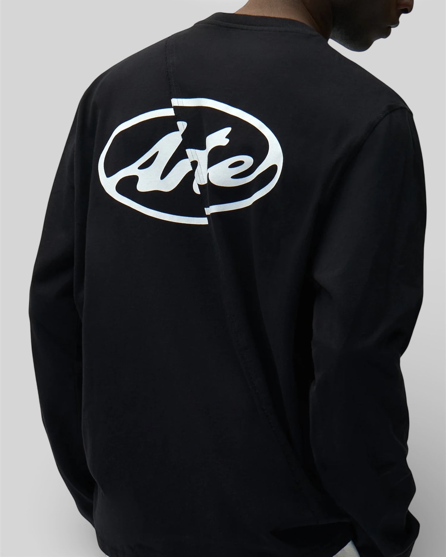 Back circle logo longsleeve