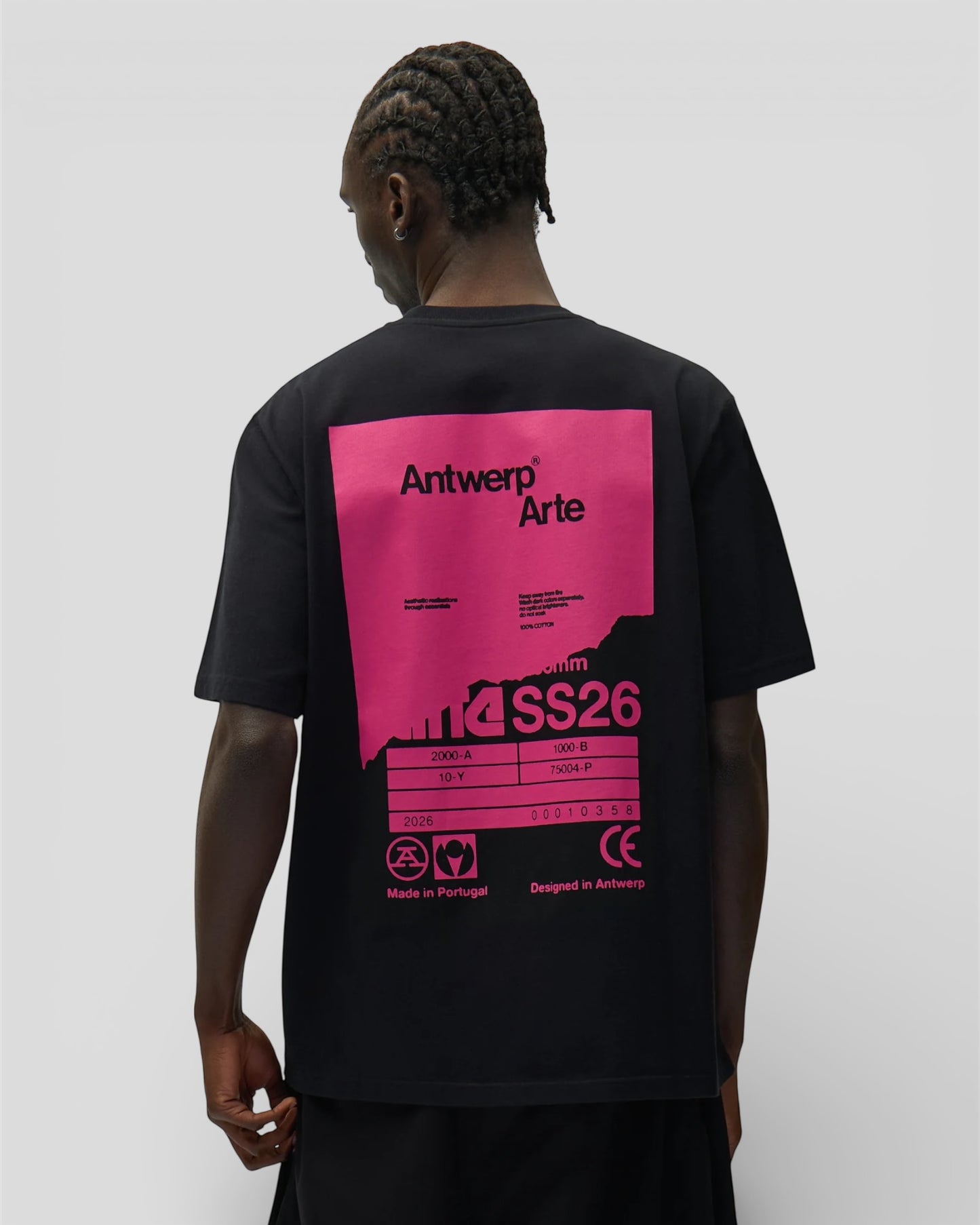 Back poster t-shirt