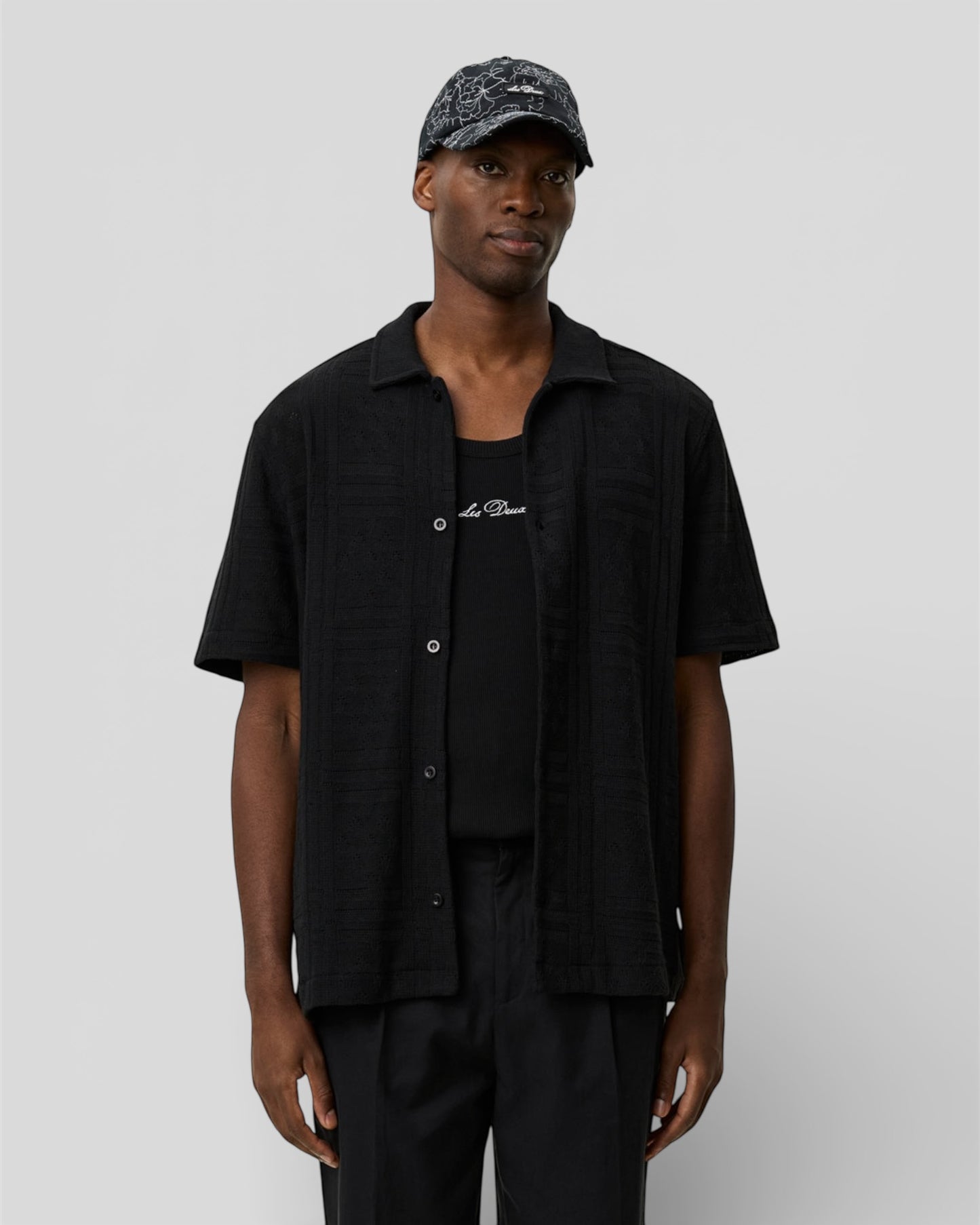 Hector pointelle short