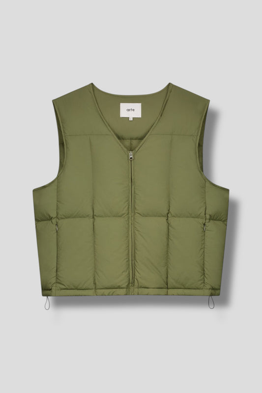 Puffer vest
