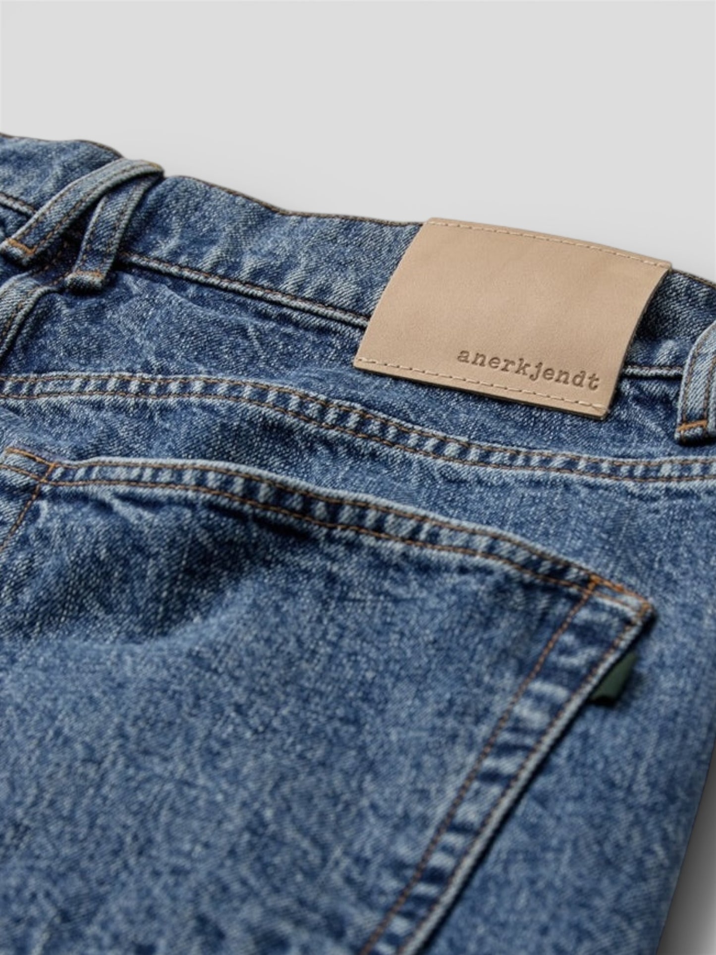 Akjacob crop jeans