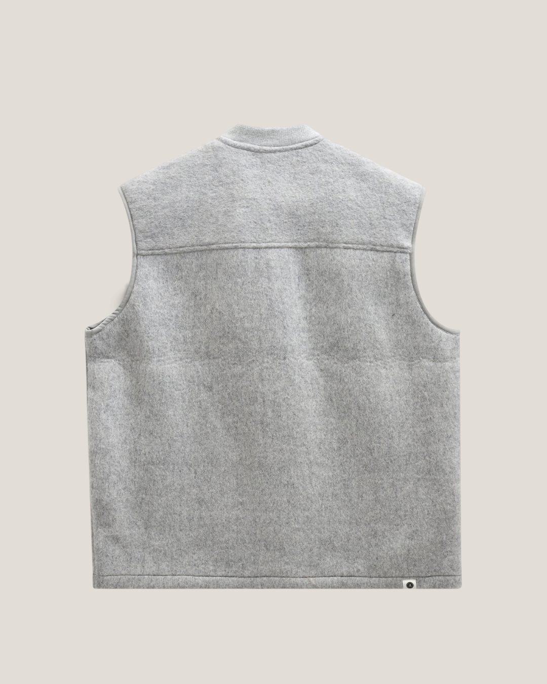 Akrobin boiled wool gilet