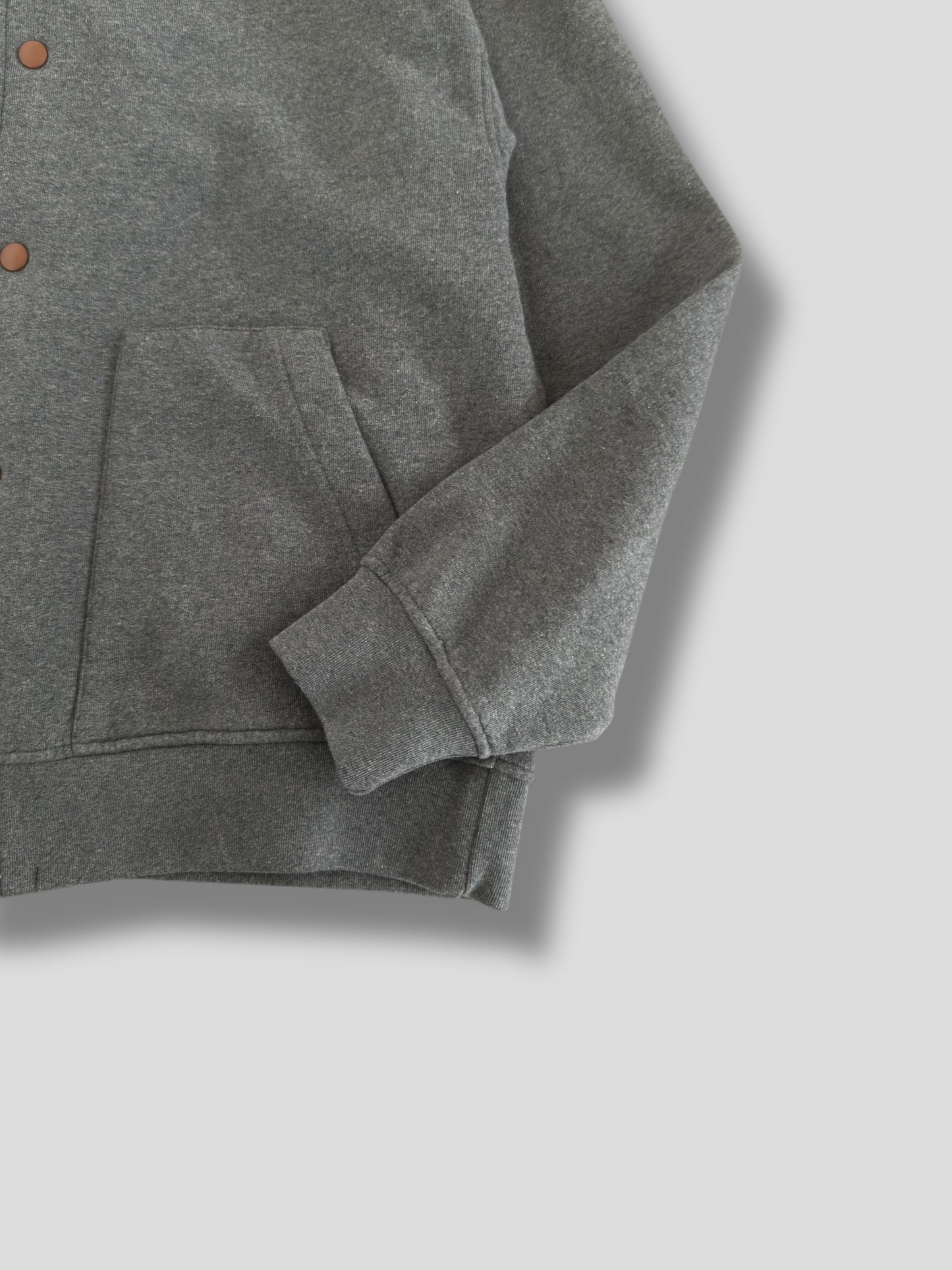 Bomber felpa melange