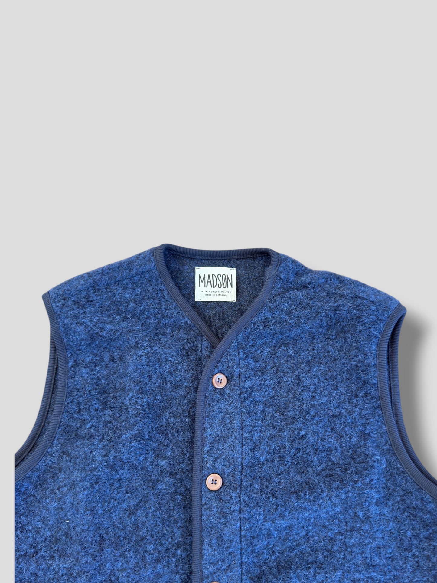 Gilet lana cotta