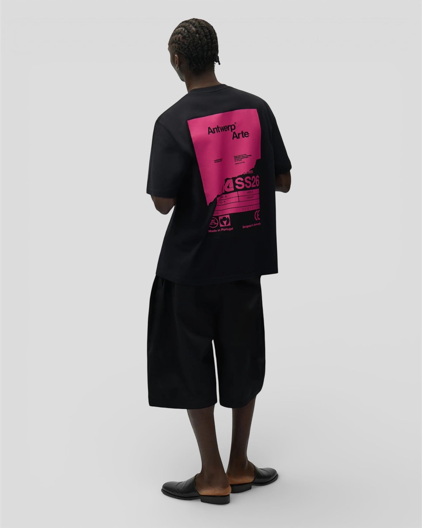 Back poster t-shirt
