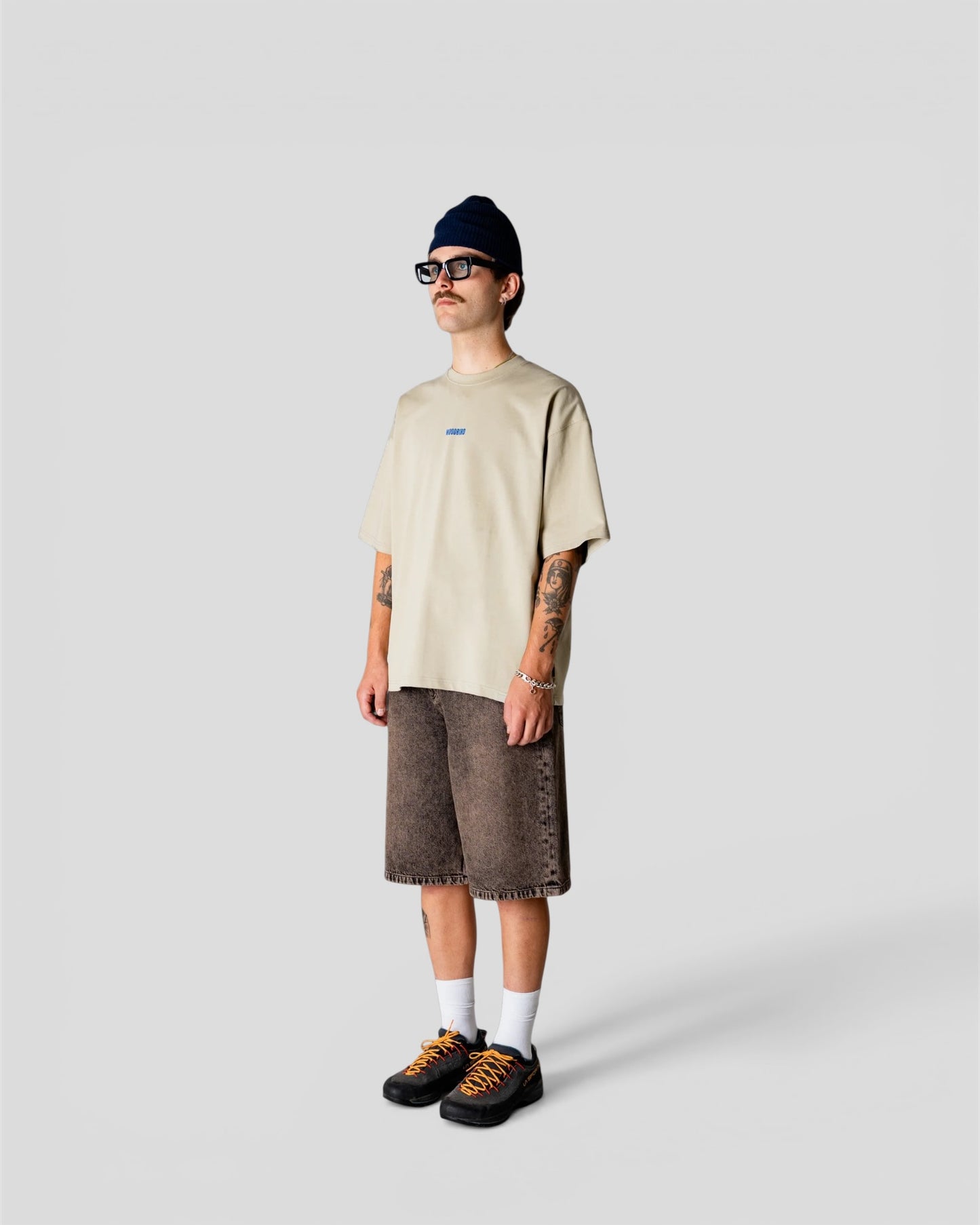 Yuto oak short