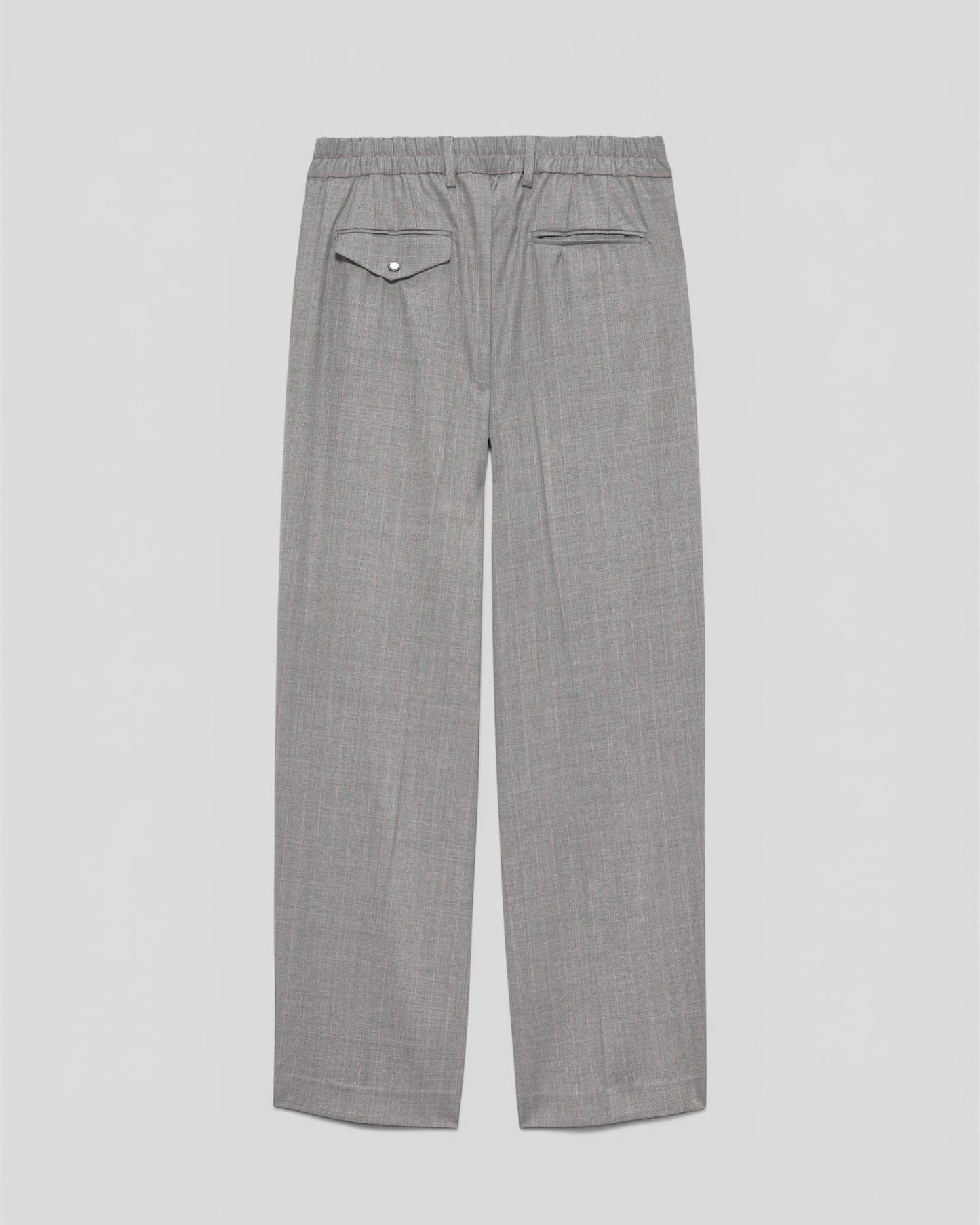 Wool after trousers