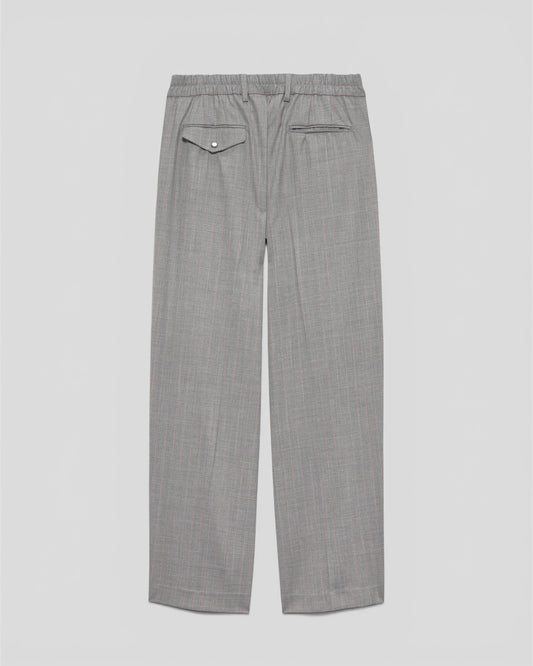 Wool after trousers
