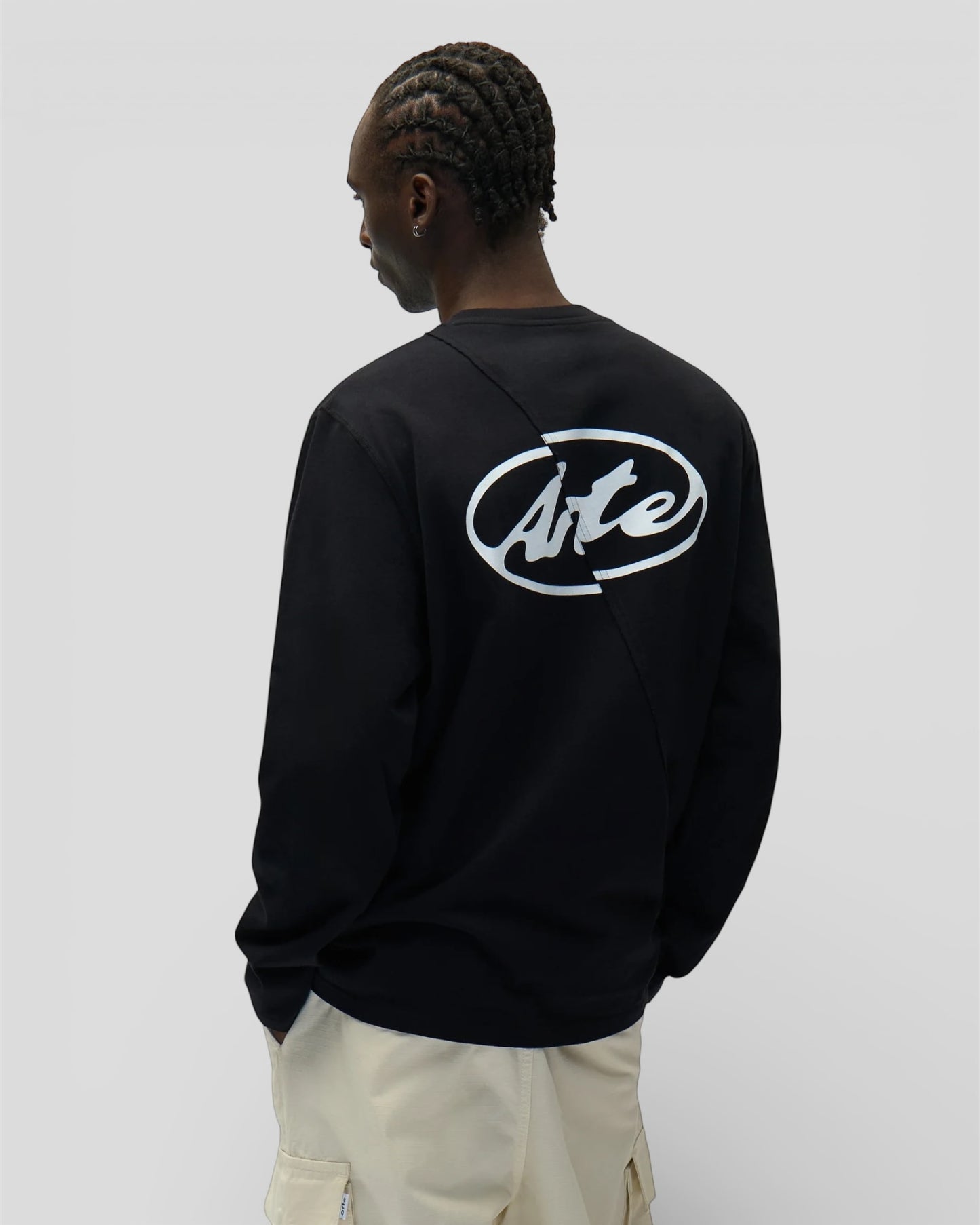 Back circle logo longsleeve