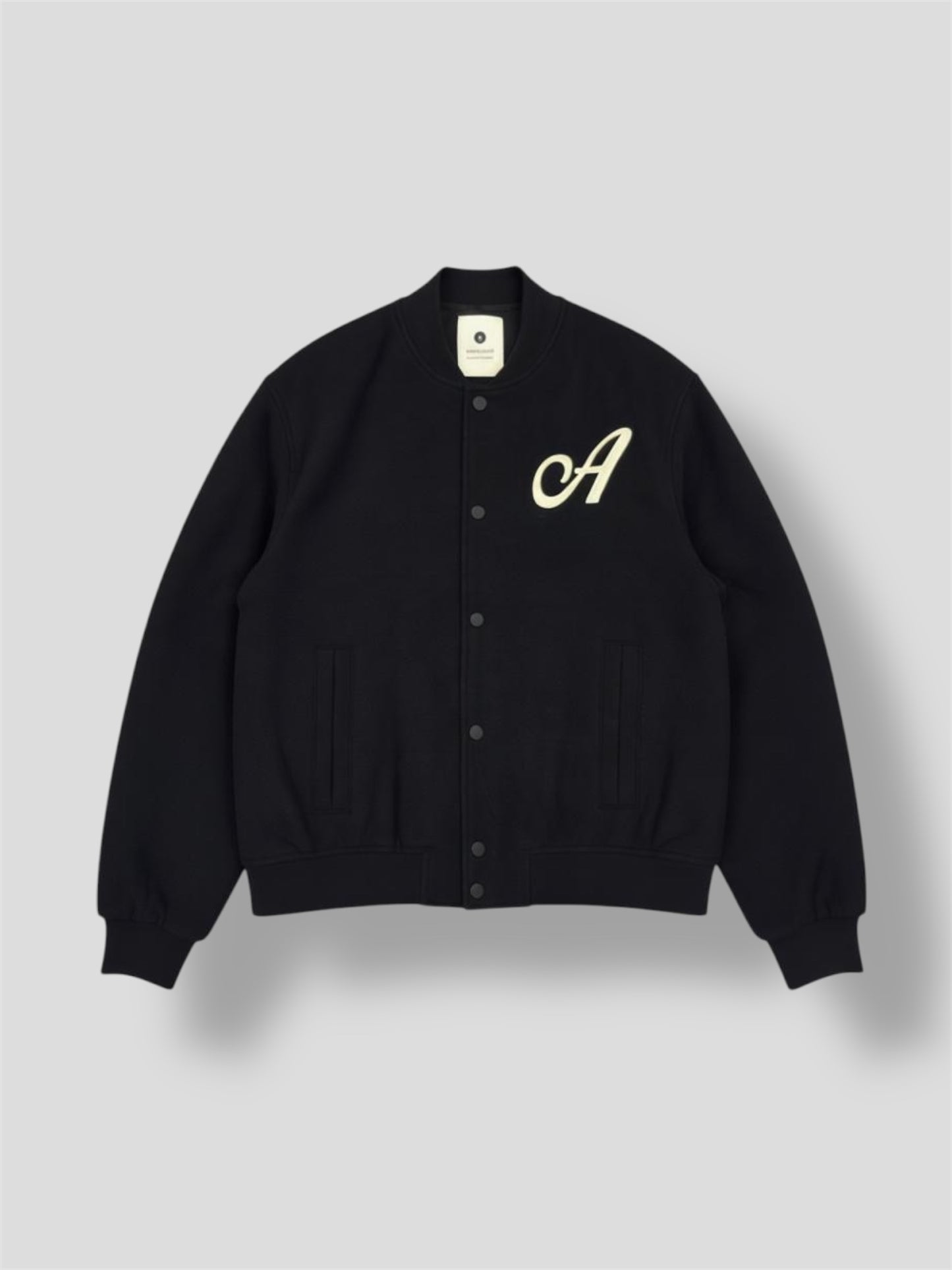 Akbertie wool bomber jacket