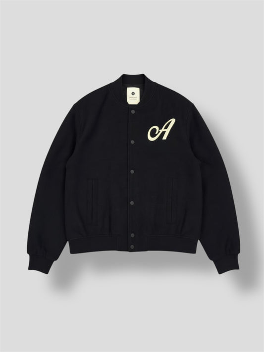 Akbertie wool bomber jacket
