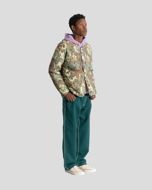 Quilted liner jacket