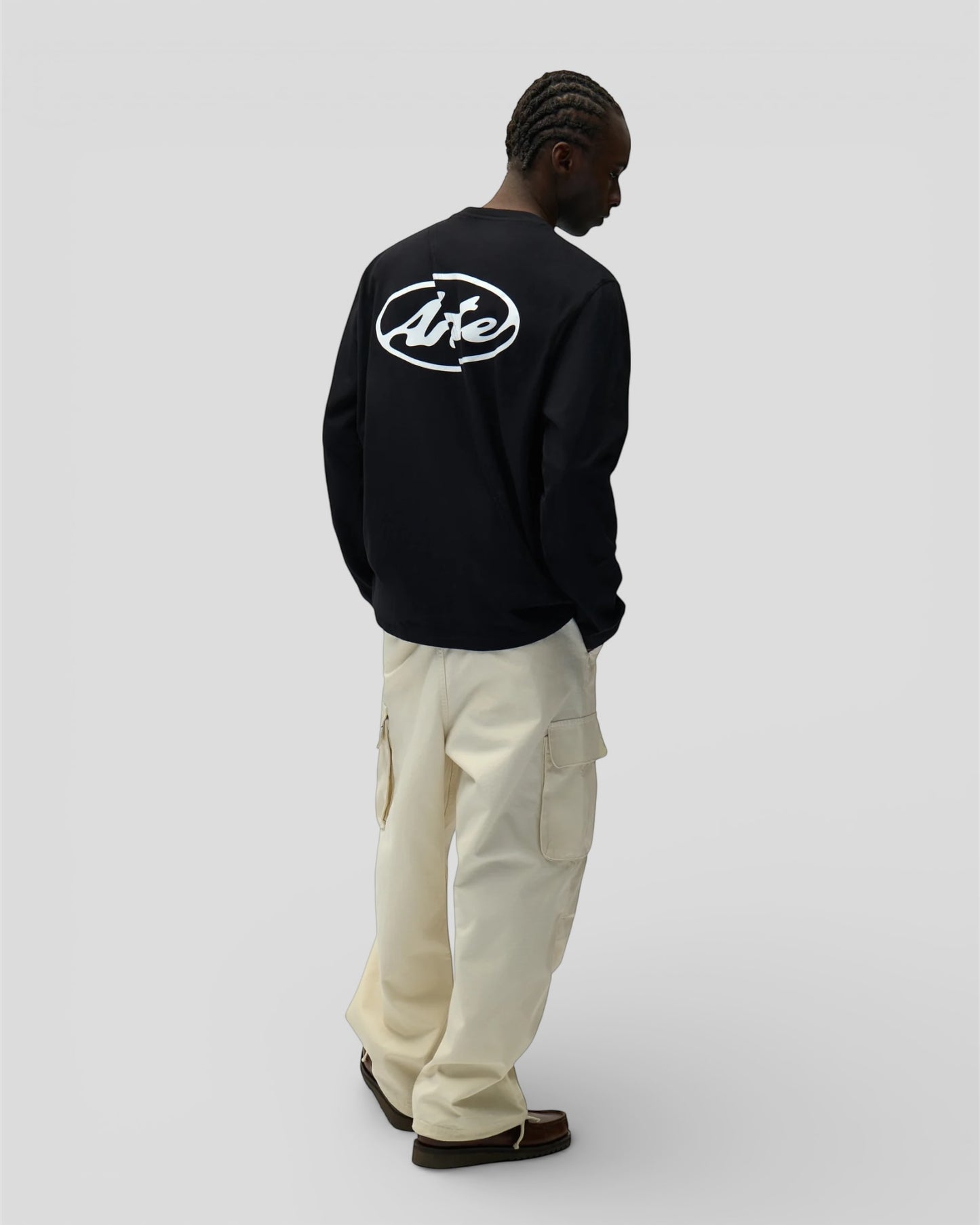 Back circle logo longsleeve