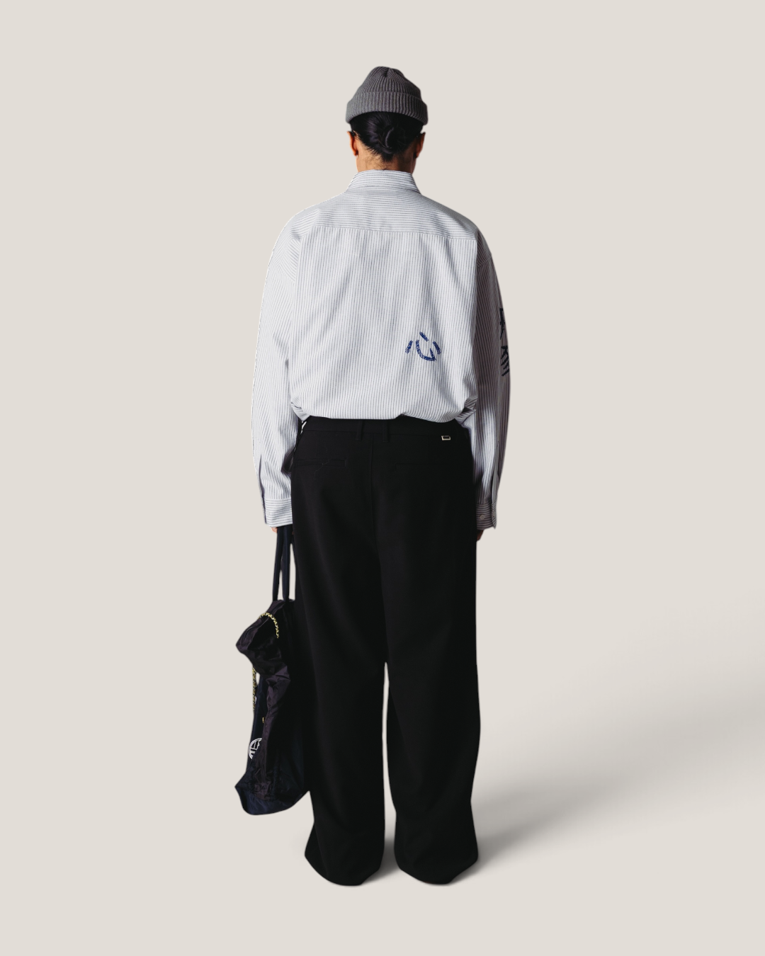Xing ox writing shirt