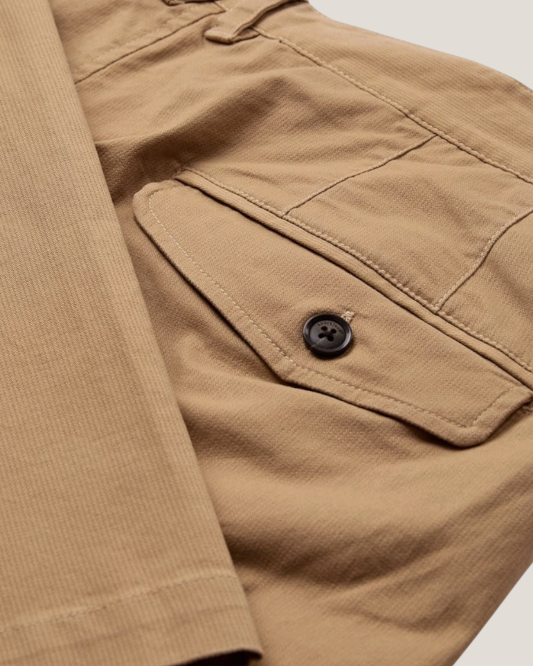 Akjakob cotton pleat pants