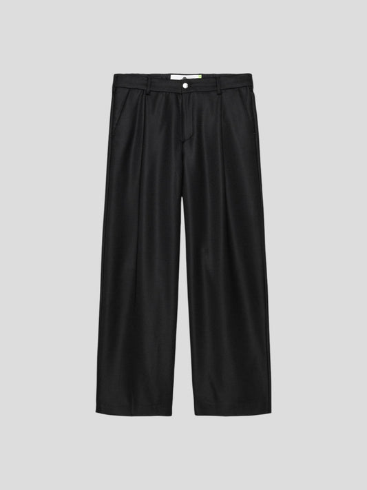 Wool after trousers