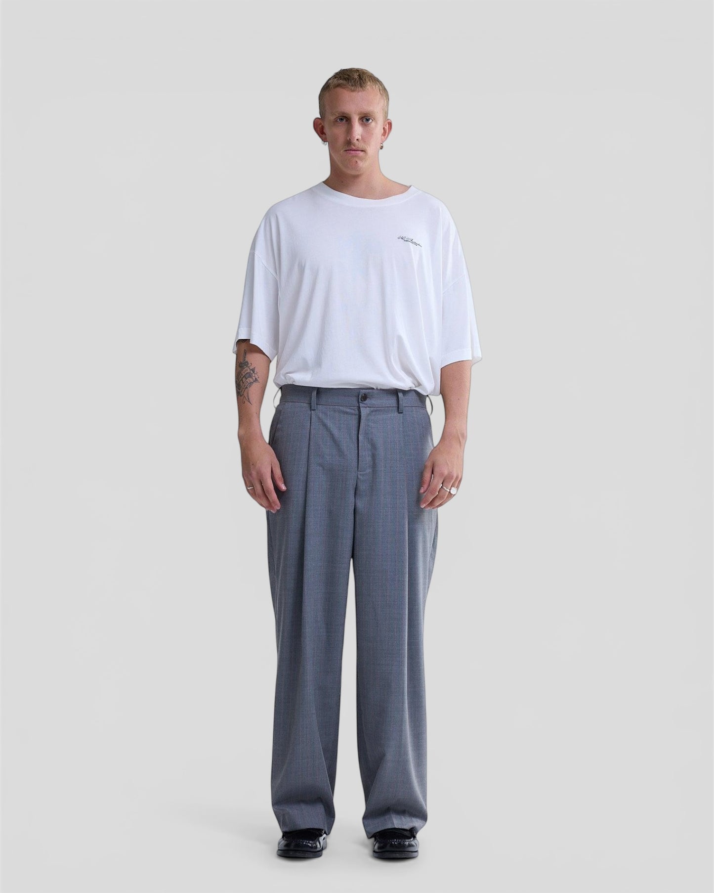 Wool after trousers