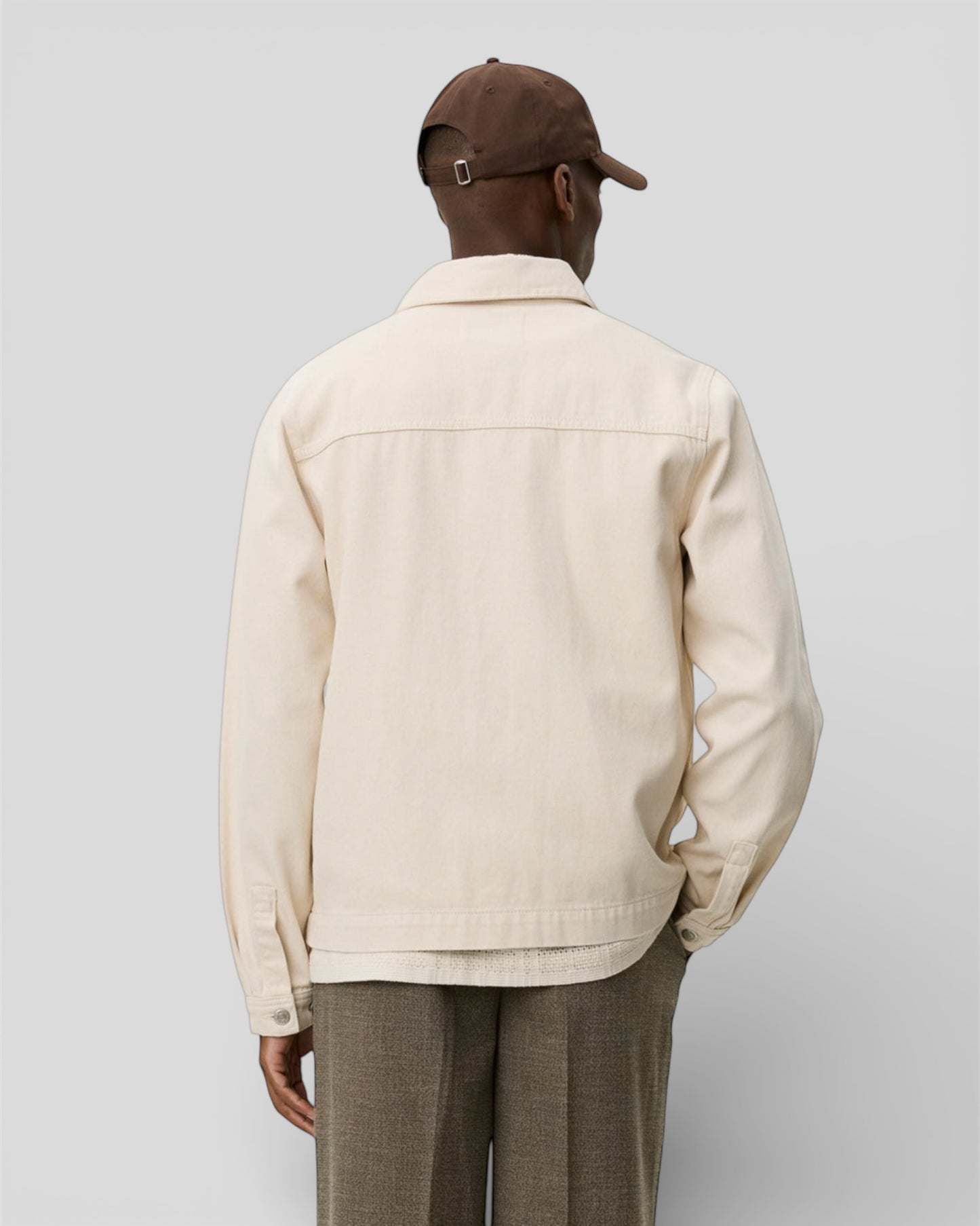 Layton denim overshirt