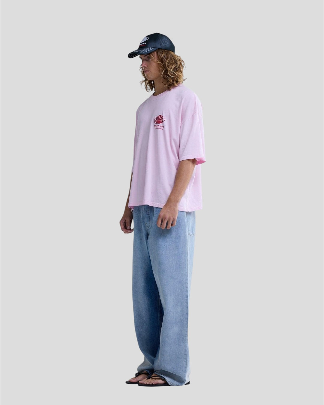 Corporate logo tee