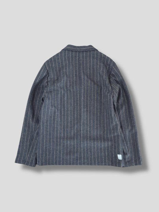 Giacca monopetto gessato