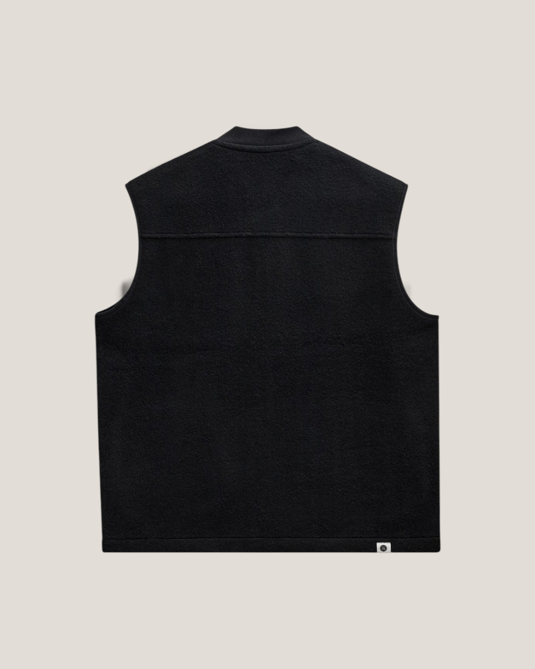 Akrobin boiled wool gilet
