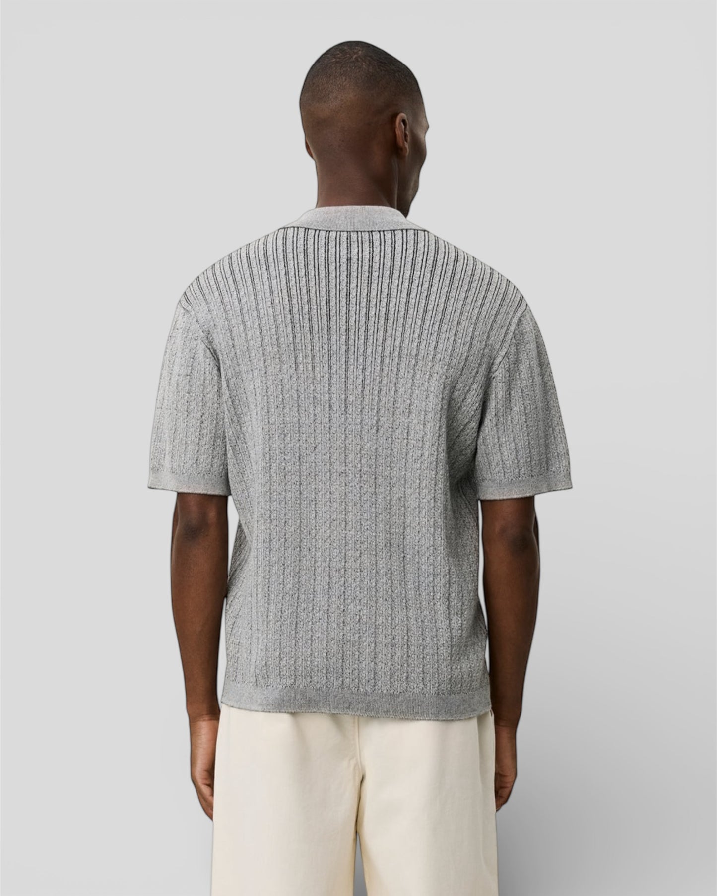 Evan knitted shirt