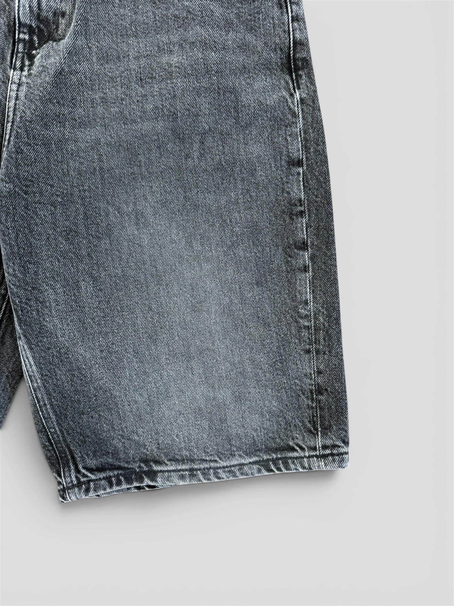 Tommy black wash shorts