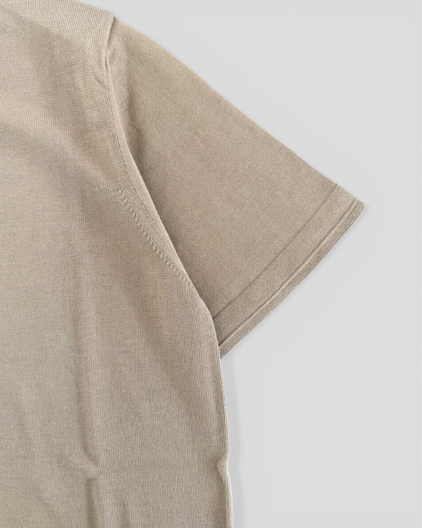 Polo crepe safari