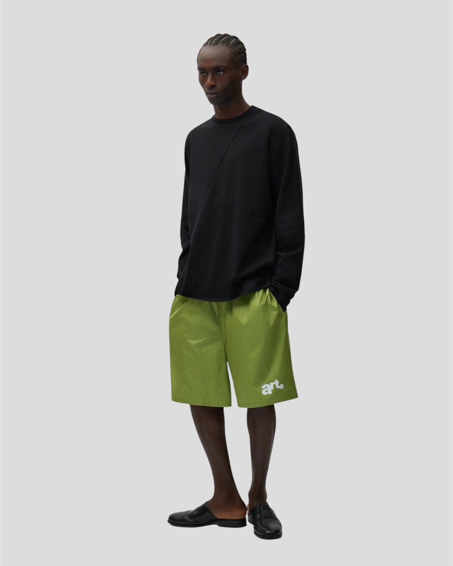Big logo shorts