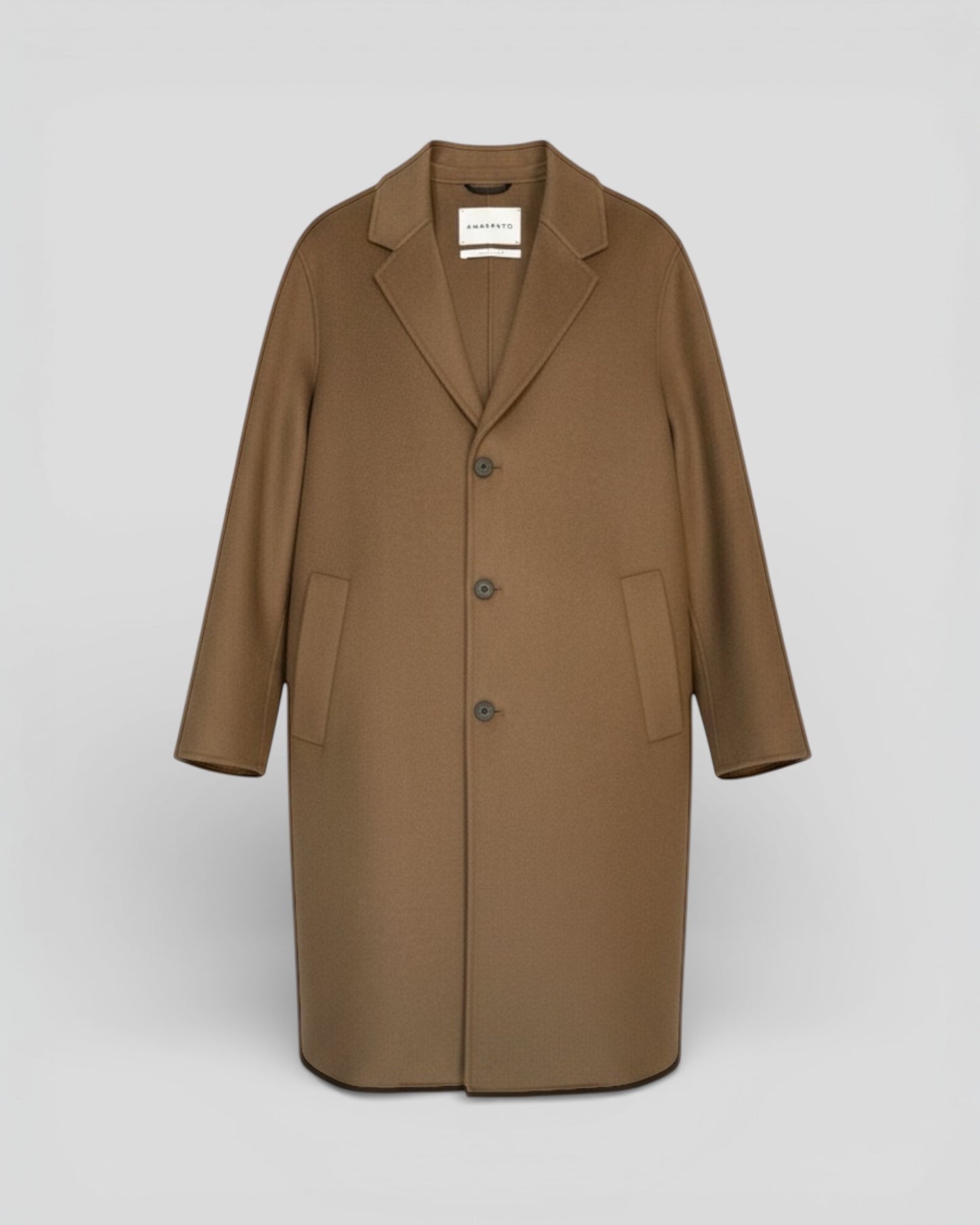 Outdoor wool coat